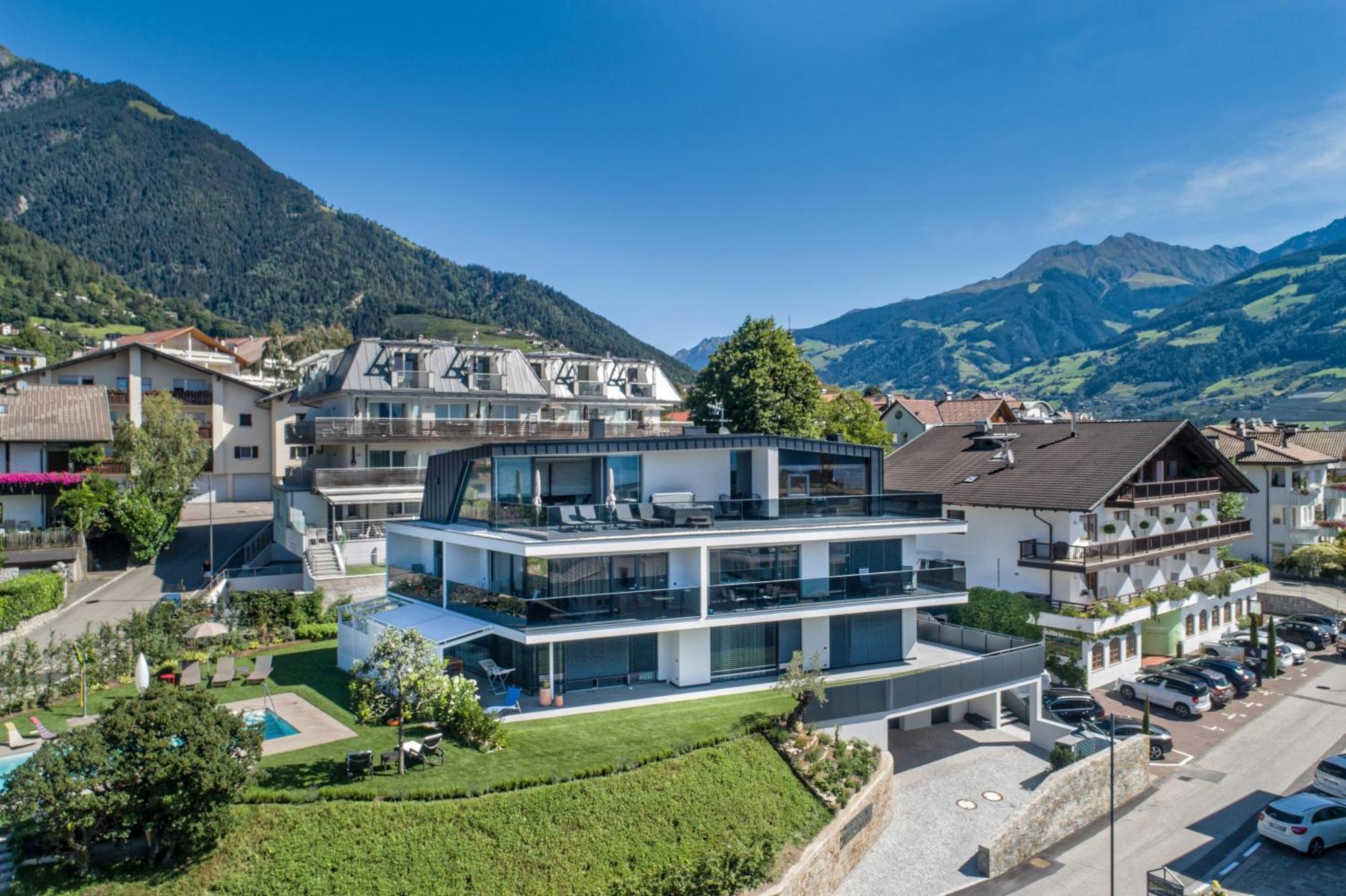 Garni Hotel Kessler Tirolo Exterior foto